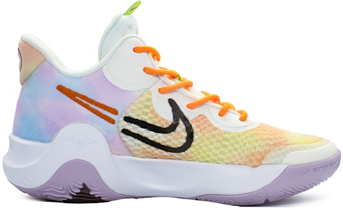 【訂製球鞋】Nike Trey 5 頂飯分子 鴛鴦 渐變浸染 頂飯人 緩震耐磨 低筒 復古籃球鞋 男女同款 紫黃色 Shop 【訂製球鞋】Nike Trey 5 頂飯分子 鴛鴦 渐變浸染 頂飯人 緩震耐磨 低筒 復古籃球鞋 男女同款 紫黃色