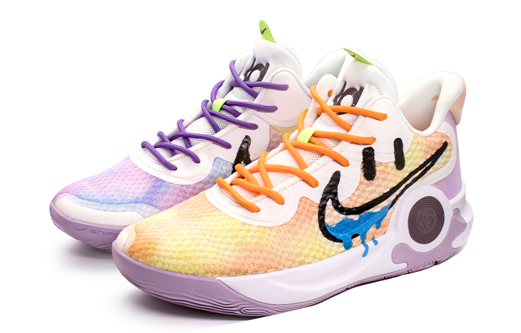 Purchase [定制鞋款] 耐克Trey 5紫黄渐变色 DJ6922-100(Team100-干饭分子)