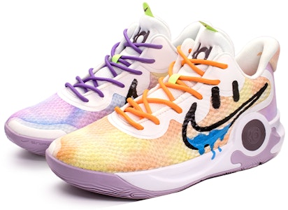 【訂製球鞋】Nike Trey 5 頂飯分子 鴛鴦 渐變浸染 頂飯人 緩震耐磨 低筒 復古籃球鞋 男女同款 紫黃色 Purchase 【訂製球鞋】Nike Trey 5 頂飯分子 鴛鴦 渐變浸染 頂飯人 緩震耐磨 低筒 復古籃球鞋 男女同款 紫黃色