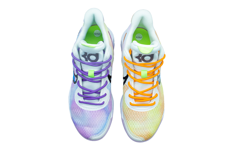 Details for [定制鞋款] 耐克Trey 5紫黄渐变色 DJ6922-100(Team100-干饭分子)