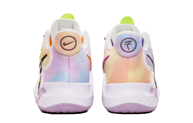 Sizing [定制鞋款] 耐克Trey 5紫黄渐变色 DJ6922-100(Team100-干饭分子)