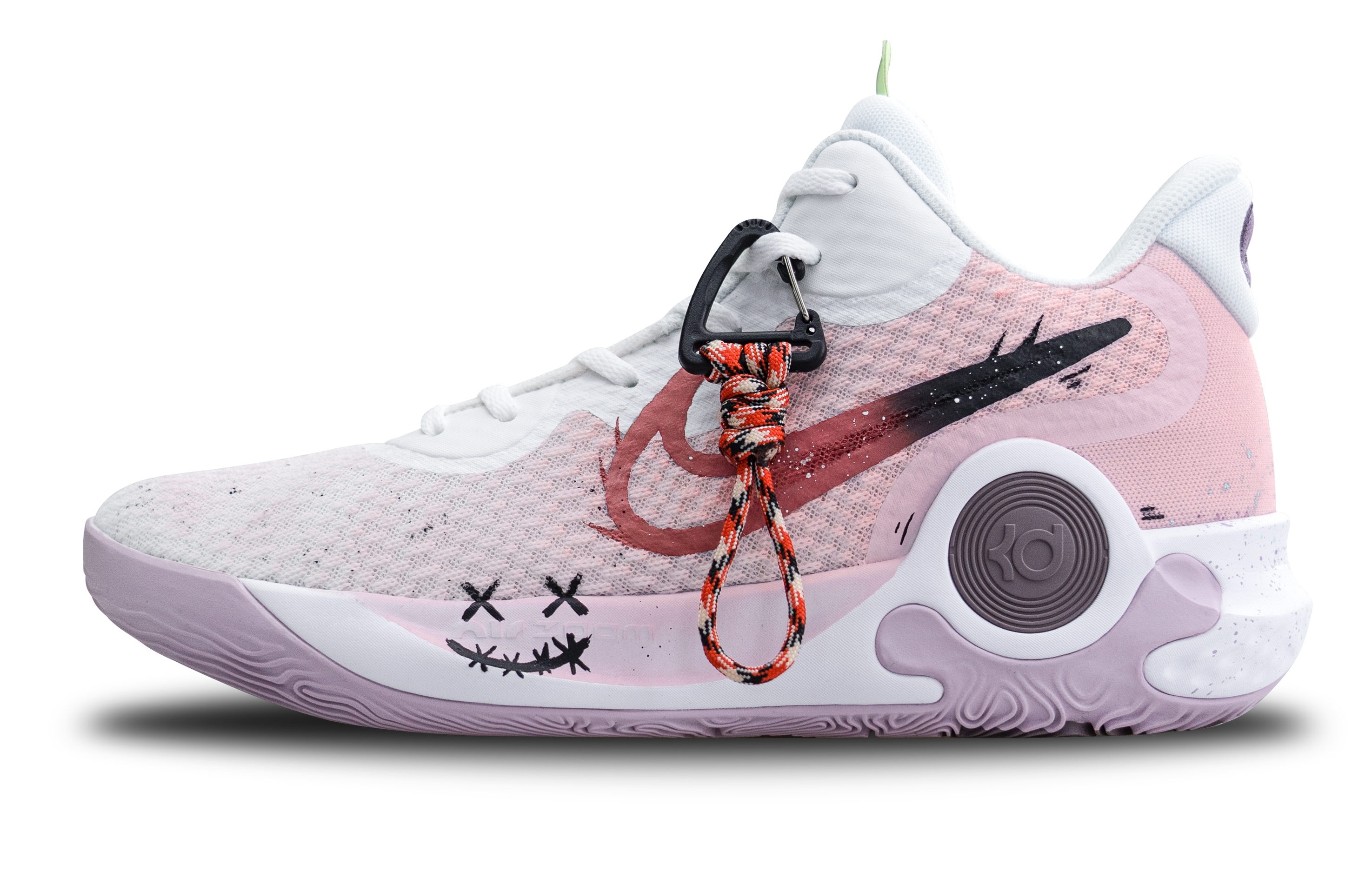 Buy 나이키 트레이 5 '스트릿 그라피티' 커스텀 슈즈 DJ6922-100(Team79-男女同款荆棘艺术)