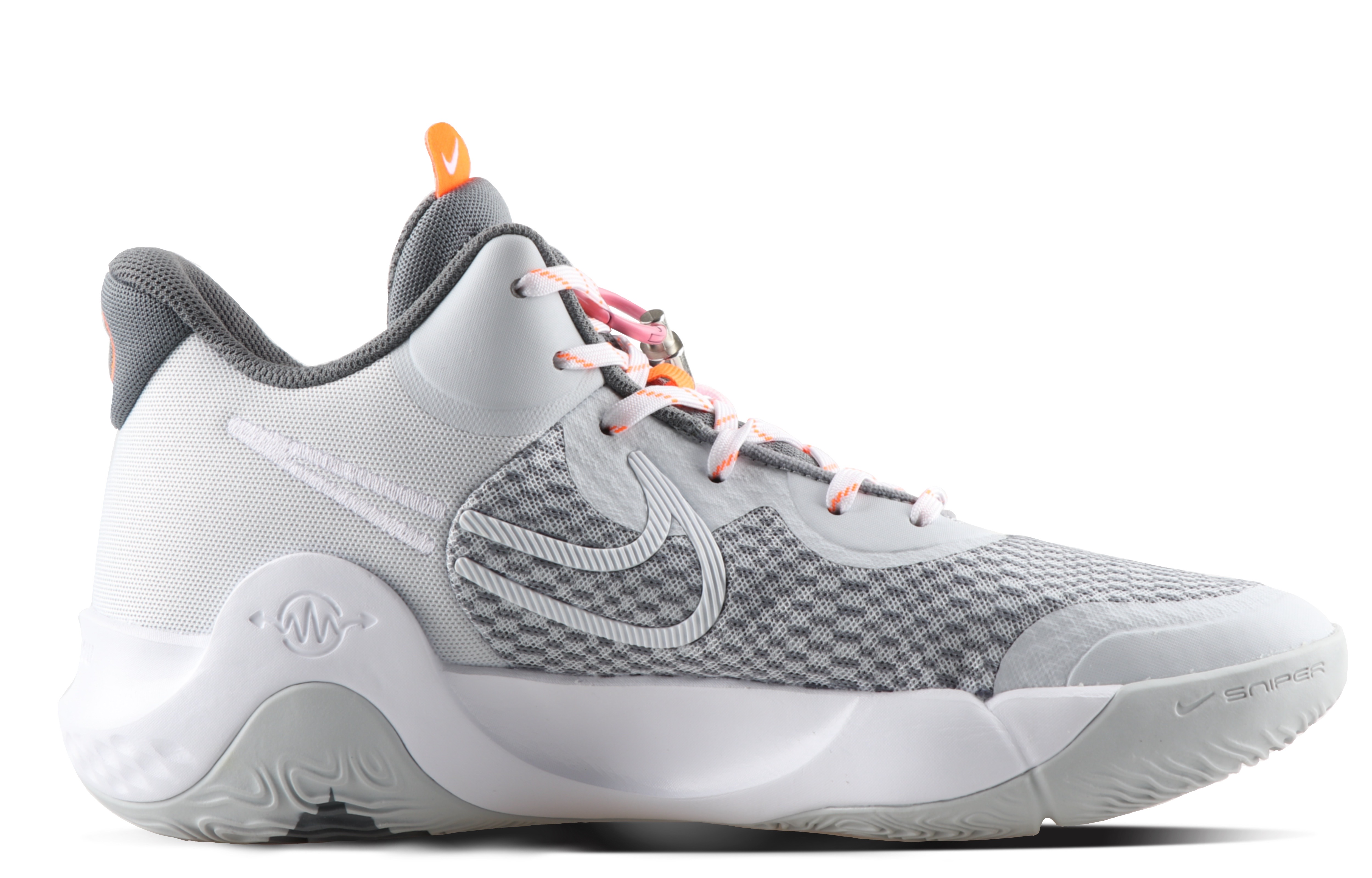 Lookbook [Zapatillas Personalizadas] Nike Trey 5 'Grafiti Callejero Gris-Marrón' CW3402-011(TeamSix-男款-恋爱脑)
