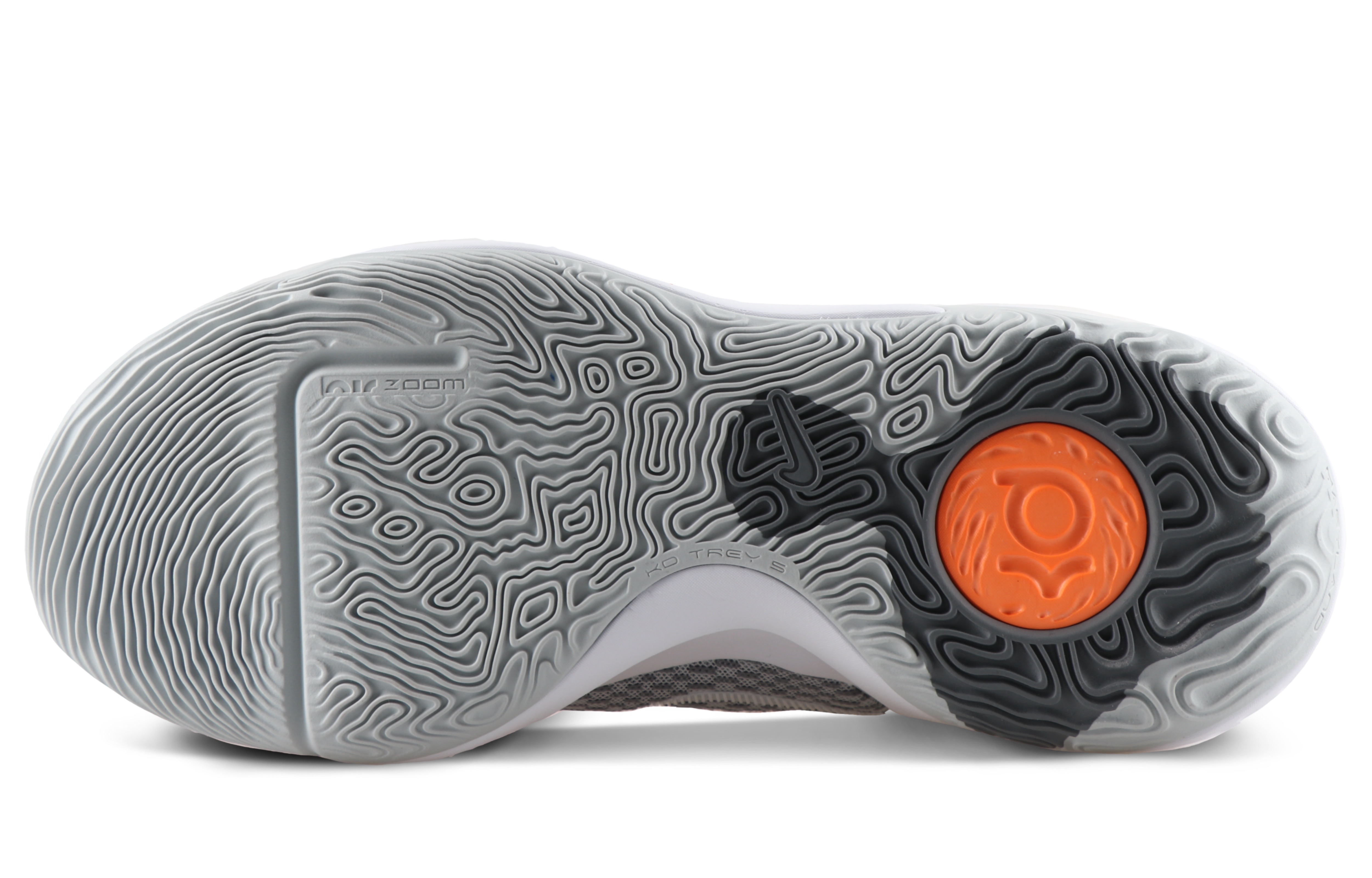 Sizing [Zapatillas Personalizadas] Nike Trey 5 'Grafiti Callejero Gris-Marrón' CW3402-011(TeamSix-男款-恋爱脑)