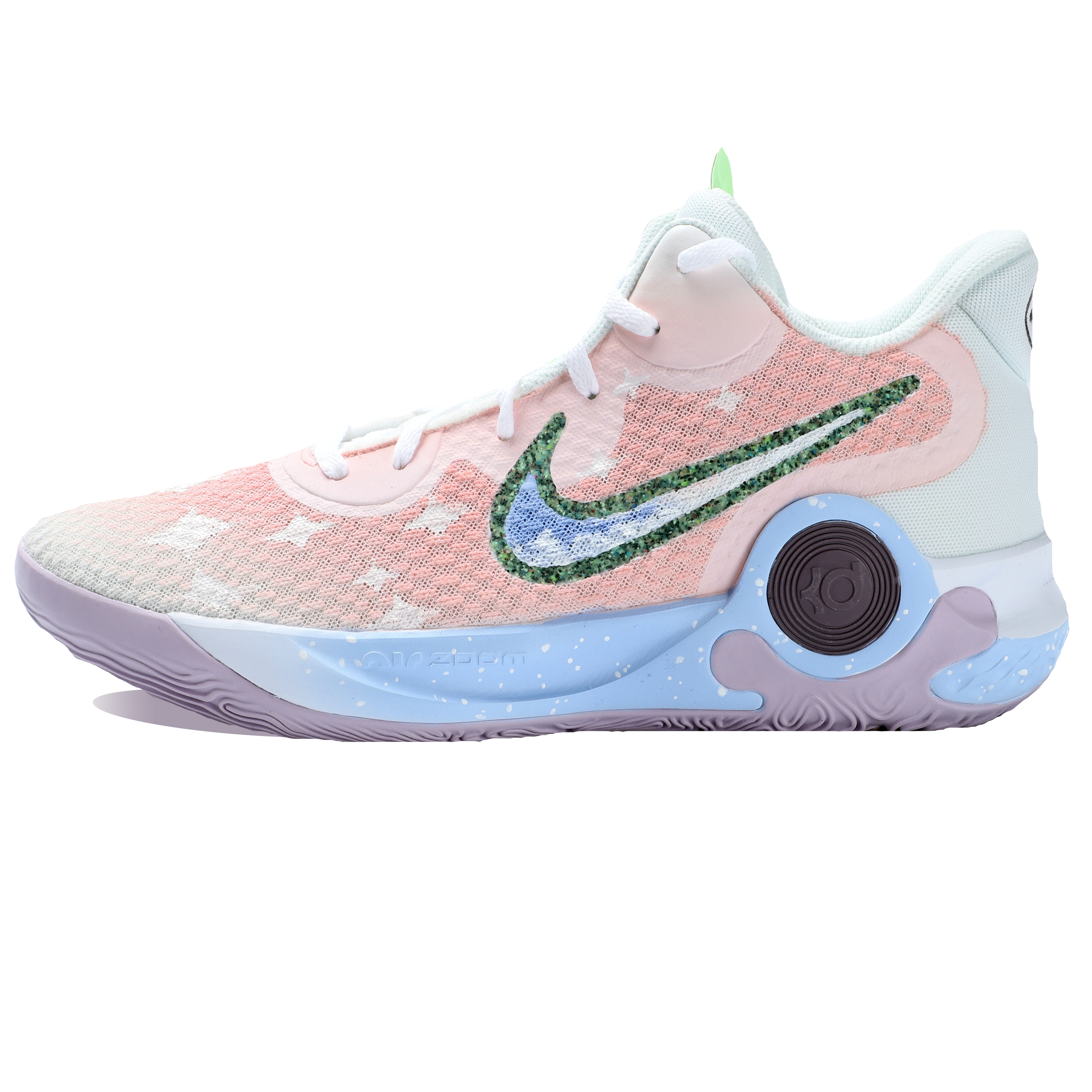 Buy [Sepatu Kustom] Nike Trey 5 EP 'VAM Shark Dream Bintang Biru Pink Pudar' DJ6922-100(Team130-VAM造梦星空)