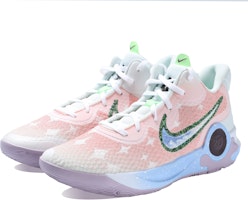 【訂製籃球鞋】Nike Trey 5 ep VAM鯊魚訂製 夢想星空 藍粉漸變 噴漆 星星點點 精確抓地 穩定性強 中筒 復古籃球鞋 男款 白色 Shop 【訂製籃球鞋】Nike Trey 5 ep VAM鯊魚訂製 夢想星空 藍粉漸變 噴漆 星星點點 精確抓地 穩定性強 中筒 復古籃球鞋 男款 白色