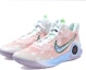 Shop 【訂製籃球鞋】Nike Trey 5 ep VAM鯊魚訂製 夢想星空 藍粉漸變 噴漆 星星點點 精確抓地 穩定性強 中筒 復古籃球鞋 男款 白色