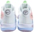 Purchase 【訂製籃球鞋】Nike Trey 5 ep VAM鯊魚訂製 夢想星空 藍粉漸變 噴漆 星星點點 精確抓地 穩定性強 中筒 復古籃球鞋 男款 白色