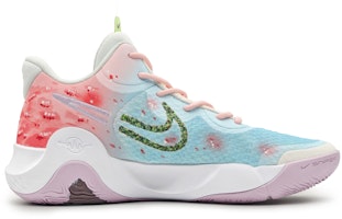 나이키 트레이 5 IX "벚꽃 그라데이션" (커스텀) DJ6922-100(Team16-四季樱红蓝红) Lookbook 나이키 트레이 5 IX "벚꽃 그라데이션" (커스텀) DJ6922-100(Team16-四季樱红蓝红)