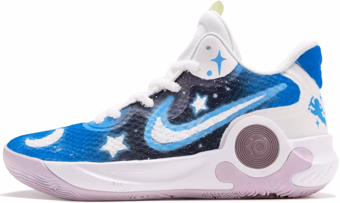 【客製化球鞋】 Nike Trey 5 ix ep 浪漫星空 夢想天使 漸變 精準抓地穩定性 減震防滑耐磨 中筒 復古籃球鞋 男女同款 藍 Order 【客製化球鞋】 Nike Trey 5 ix ep 浪漫星空 夢想天使 漸變 精準抓地穩定性 減震防滑耐磨 中筒 復古籃球鞋 男女同款 藍