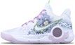 Order 【訂製球鞋】Nike Trey 5 ix ep 暮色薔薇 中國風潮 花朵 減震抗滑耐磨透氣吸汗包覆性支撐回彈 中筒 復古籃球鞋 男女款 灰紫藍
