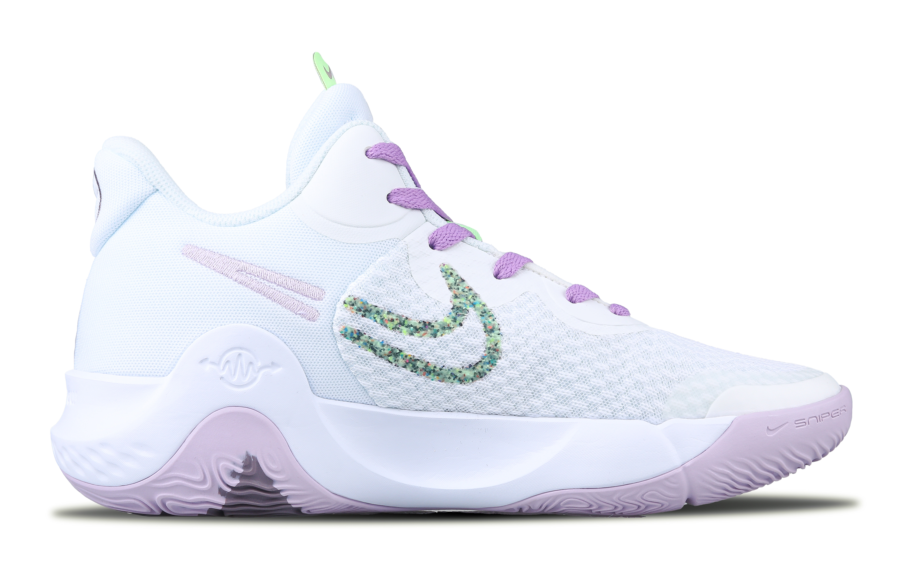 Lookbook 나이키 트레이 5 IX '황혼의 장미' (커스텀) DJ6922-100(Team51-暮色蔷薇)