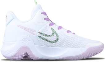 ナイキ Trey 5 IX カスタムシューズ「トワイライトローズ」 DJ6922-100(Team51-暮色蔷薇) Lookbook ナイキ Trey 5 IX カスタムシューズ「トワイライトローズ」 DJ6922-100(Team51-暮色蔷薇)