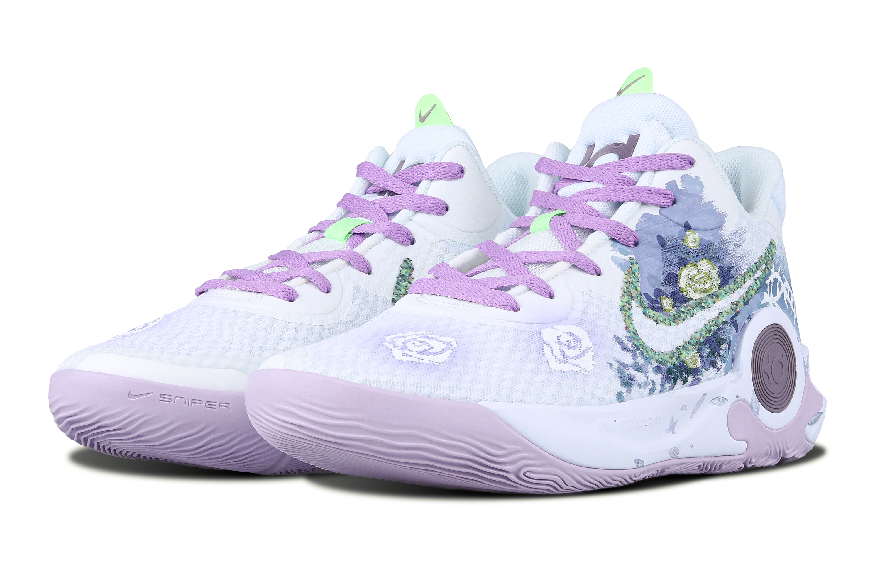 Shop [定制鞋款] 耐克 Trey 5 IX '暮光玫瑰' DJ6922-100(Team51-暮色蔷薇SBOX)