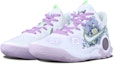 Shop 【訂製球鞋】Nike Trey 5 ix ep 暮色薔薇 中國風潮 花朵 減震抗滑耐磨透氣吸汗包覆性支撐回彈 中筒 復古籃球鞋 男女款 灰紫藍