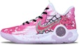 Order Zapatillas Nike Trey 5 IX EP 'Ash Power Spiderweb Graffiti Rosa Blanco' DJ6922-100(Team51-灰烬之力SBOX)