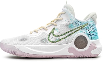 【カスタムシューズ】ナイキ Trey 5 IX EP '桜フェード' DJ6922-100(Team16-四季樱红白蓝) Order 【カスタムシューズ】ナイキ Trey 5 IX EP '桜フェード' DJ6922-100(Team16-四季樱红白蓝)