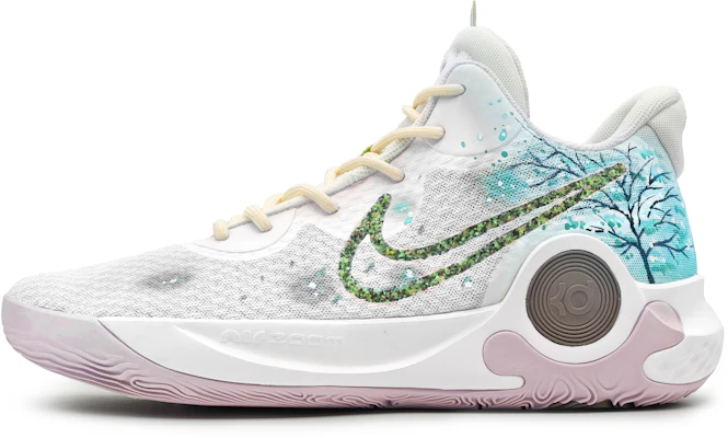 【客製化籃球鞋】Nike Trey 5 ix ep 專心打造 四季櫻紅 櫻花飛舞 高級藝術 臺風 高筒 復古籃球鞋 男女皆適 白藍漸層 Order 【客製化籃球鞋】Nike Trey 5 ix ep 專心打造 四季櫻紅 櫻花飛舞 高級藝術 臺風 高筒 復古籃球鞋 男女皆適 白藍漸層