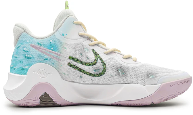 【客製化籃球鞋】Nike Trey 5 ix ep 專心打造 四季櫻紅 櫻花飛舞 高級藝術 臺風 高筒 復古籃球鞋 男女皆適 白藍漸層 Lookbook 【客製化籃球鞋】Nike Trey 5 ix ep 專心打造 四季櫻紅 櫻花飛舞 高級藝術 臺風 高筒 復古籃球鞋 男女皆適 白藍漸層