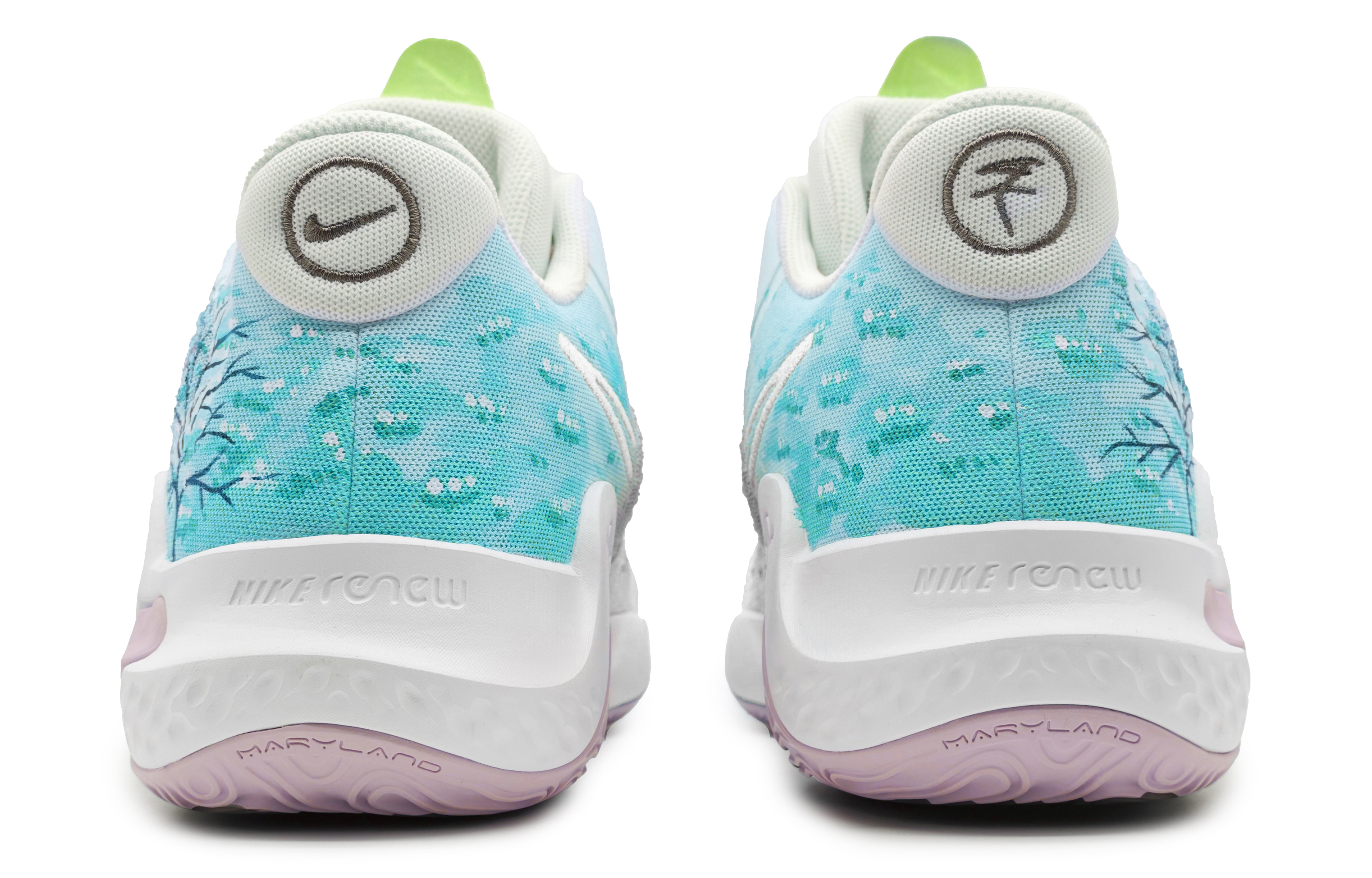 Purchase [定制鞋] 耐克 Trey 5 IX EP '樱花渐变' DJ6922-100(Team16-四季樱红白蓝)