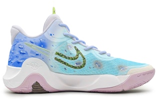 나이키 트레이 5 IX EP '벚꽃 그라데이션' (커스텀) DJ6922-100(Team16-四季樱红蓝紫) Lookbook 나이키 트레이 5 IX EP '벚꽃 그라데이션' (커스텀) DJ6922-100(Team16-四季樱红蓝紫)