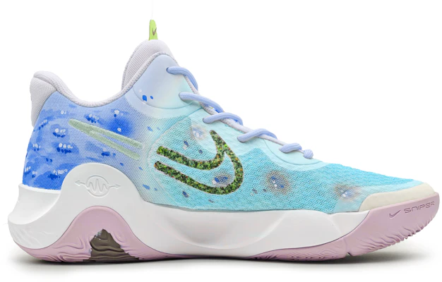 나이키 트레이 5 IX EP '벚꽃 그라데이션' (커스텀) DJ6922-100(Team16-四季樱红蓝紫) Lookbook 나이키 트레이 5 IX EP '벚꽃 그라데이션' (커스텀) DJ6922-100(Team16-四季樱红蓝紫)