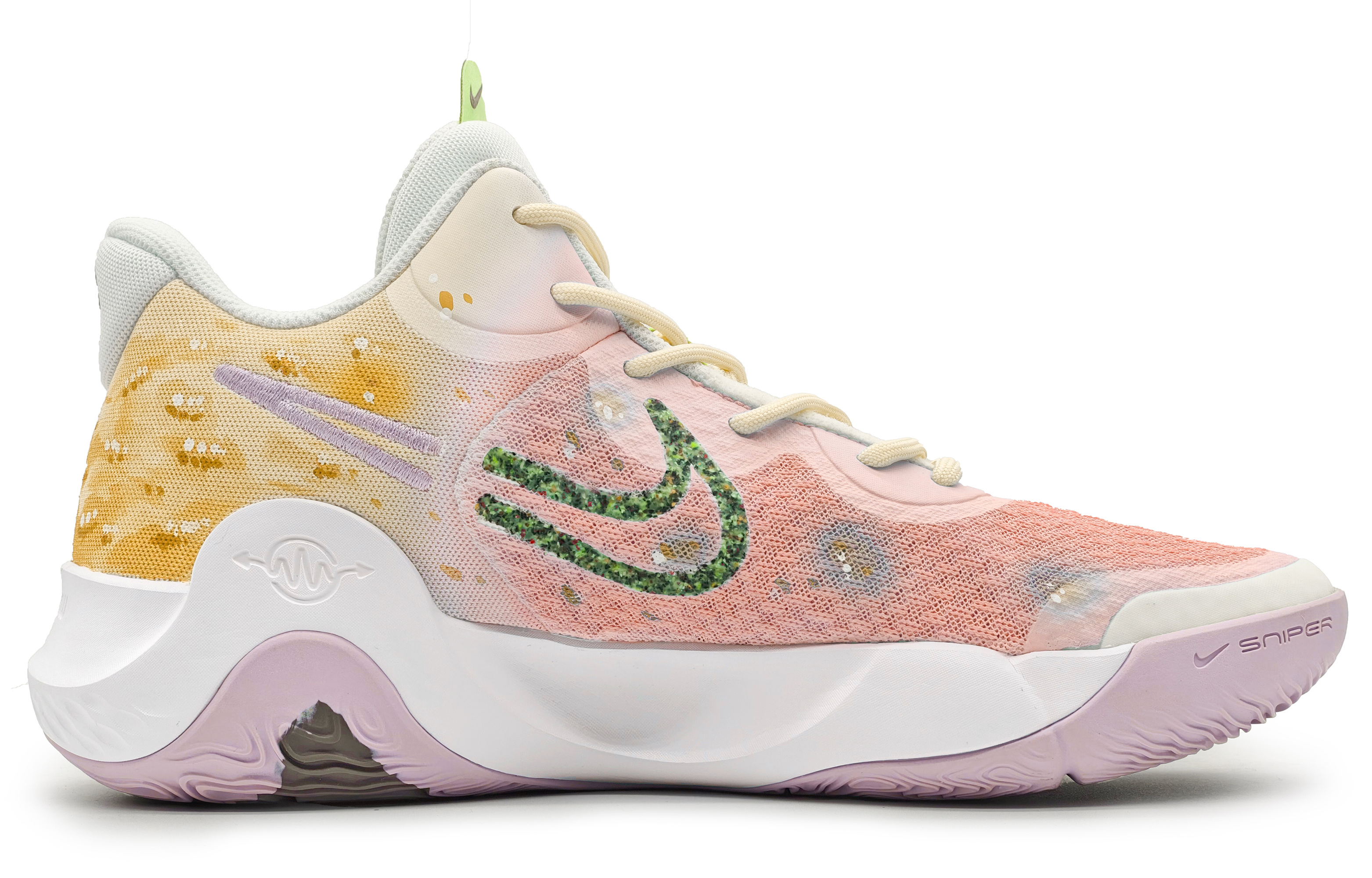 [Custom Shoes] Nike Trey 5 IX EP 'Cherry Blossom Pink Gradient' 圖 3