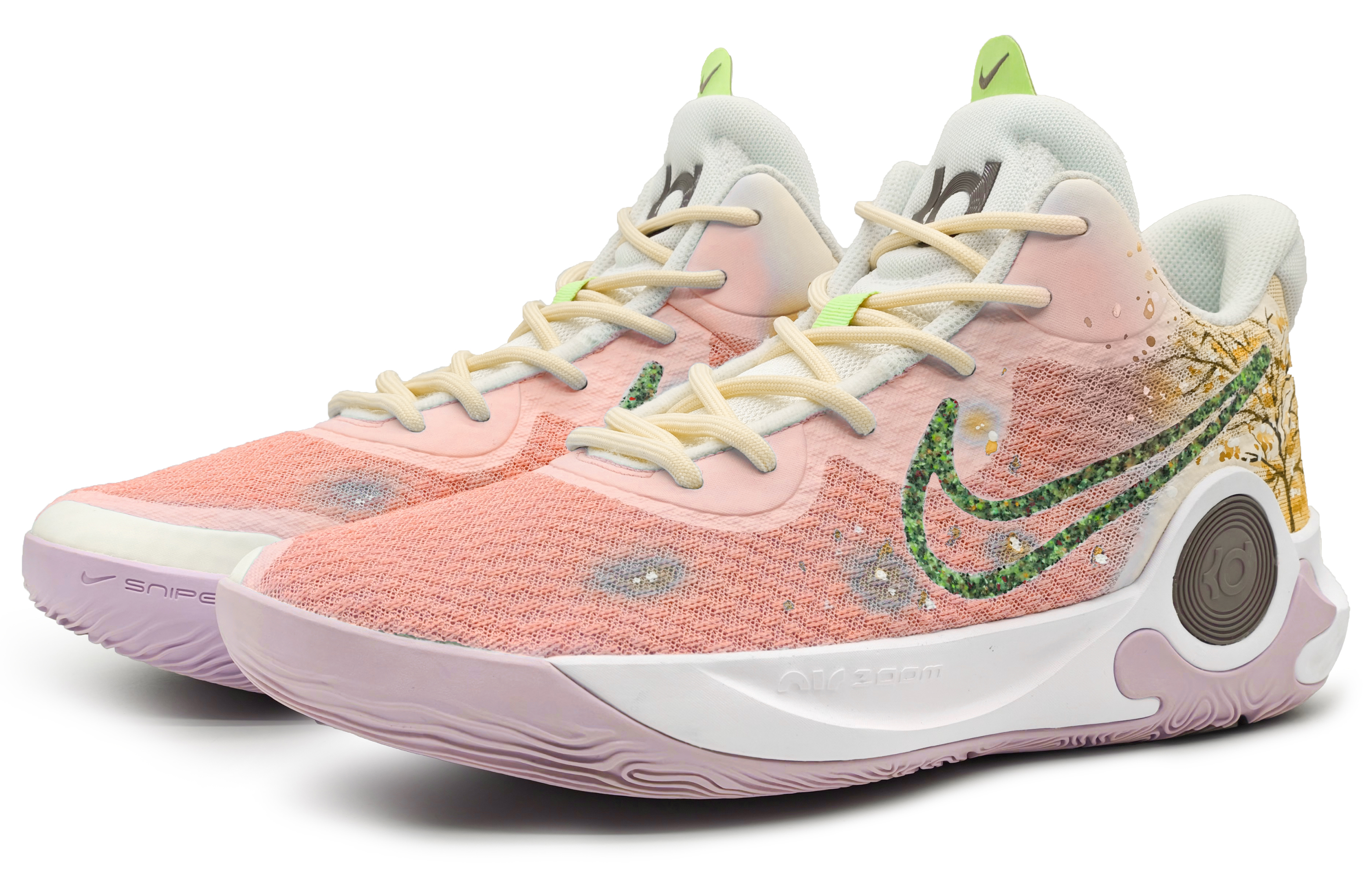 [Custom Shoes] Nike Trey 5 IX EP 'Cherry Blossom Pink Gradient' 圖 4