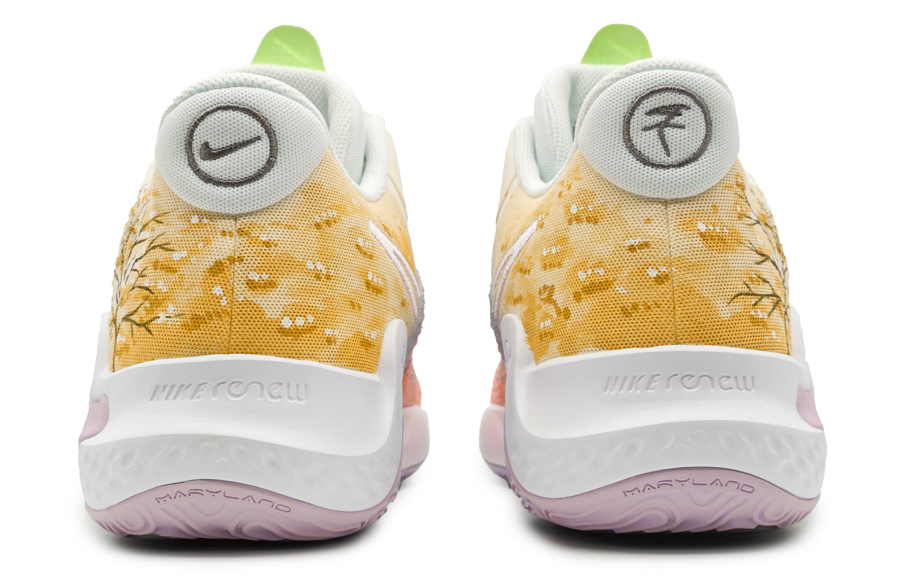 [Custom Shoes] Nike Trey 5 IX EP 'Cherry Blossom Pink Gradient' 圖 5