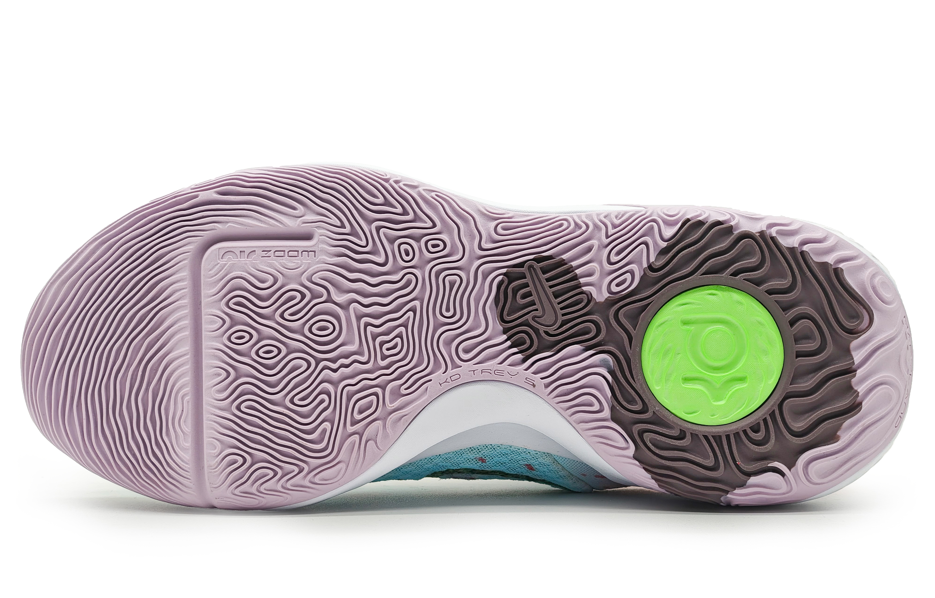 Details for [Sepatu Khusus] Nike Trey 5 IX EP 'Cherry Blossom Pink-Green Gradien' DJ6922-100(Team16-四季樱红粉绿)