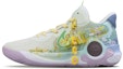 Order 【客製化籃球鞋】Nike Trey 5 ix ep 薄荷蘇打 夏日 清新 霓虹漸變 特殊鞋盒 減震防滑透氣 中筒 復古籃球鞋 男款 黃綠藍