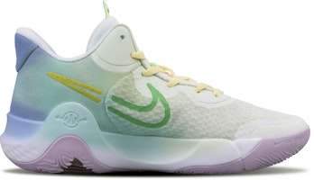 【客製化籃球鞋】Nike Trey 5 ix ep 薄荷蘇打 夏日 清新 霓虹漸變 特殊鞋盒 減震防滑透氣 中筒 復古籃球鞋 男款 黃綠藍 Lookbook 【客製化籃球鞋】Nike Trey 5 ix ep 薄荷蘇打 夏日 清新 霓虹漸變 特殊鞋盒 減震防滑透氣 中筒 復古籃球鞋 男款 黃綠藍