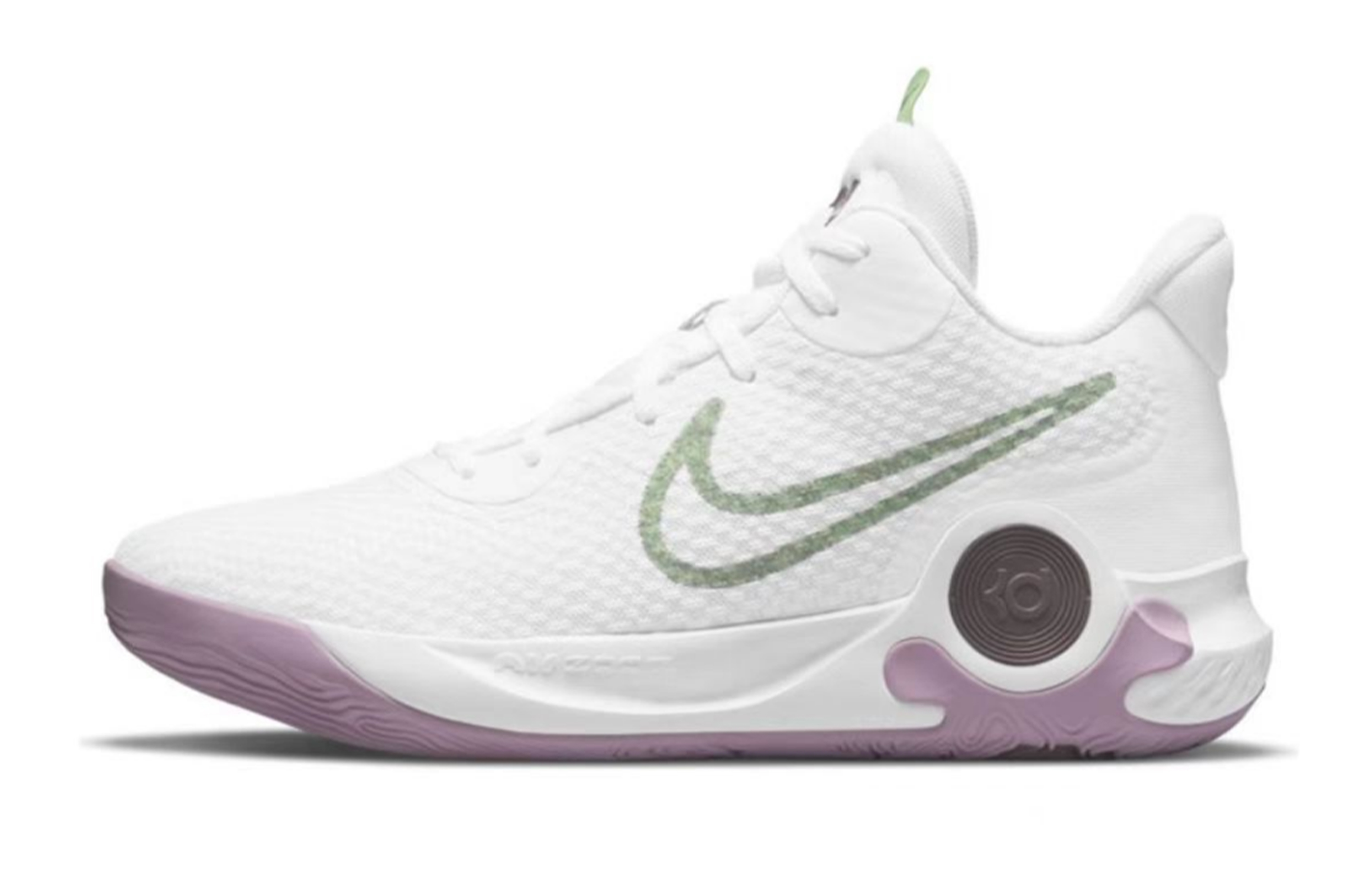 Details for 【客製化籃球鞋】Nike Trey 5 ix ep 薄荷蘇打 夏日 清新 霓虹漸變 特殊鞋盒 減震防滑透氣 中筒 復古籃球鞋 男款 黃綠藍