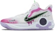 Order 【客製化球鞋】 Nike Trey 5 ix ep RAAT生產 Dream 精準抓地 穩定 彈性緩衝 減震防滑耐磨 中筒 復古籃球鞋 男女同款 白粉紫