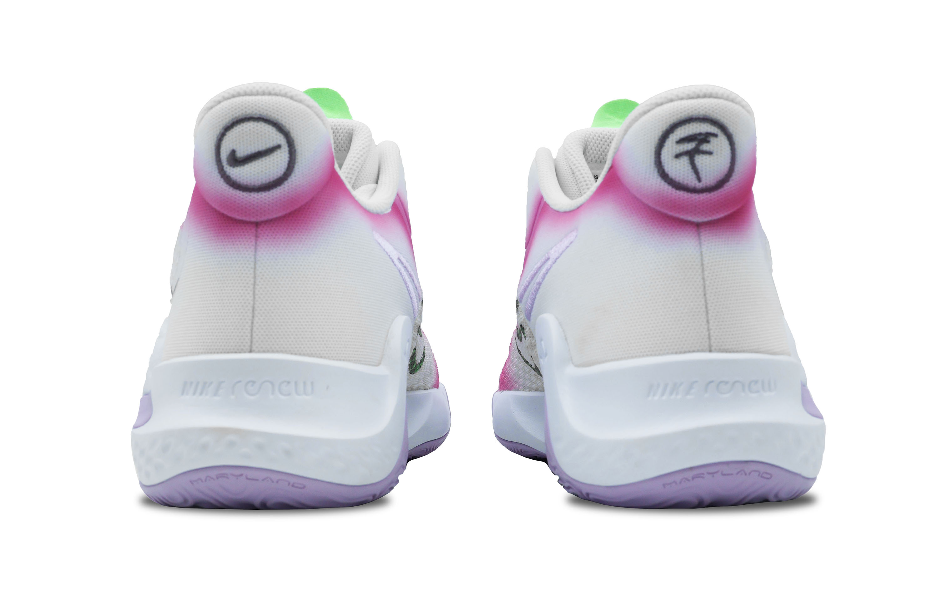 Purchase [Sepatu Custom] Nike Trey 5 IX EP 'Putih Pink Ungu' DJ6922-100(Team92-男女同款Dream)