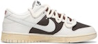 Order 【定製球鞋】 Nike Dunk Low NO.205定製 NO.205定製 沙漠仙人掌 TS 復古 解構綁帶 低幫 板鞋 男款 米綠棕