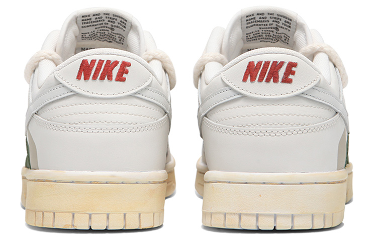 Purchase 【定製球鞋】 Nike Dunk Low NO.205定製 NO.205定製 沙漠仙人掌 TS 復古 解構綁帶 低幫 板鞋 男款 米綠棕