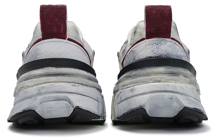 [Custom Shoes] Nike V2K Run 'Berry Red-Grey' 圖 5