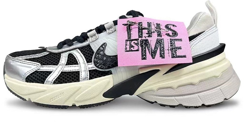 【定制鞋】耐克 V2K Run '哥白尼黑银色' FD0736-100(Team187-蟒纹暗影) Order 【定制鞋】耐克 V2K Run '哥白尼黑银色' FD0736-100(Team187-蟒纹暗影)
