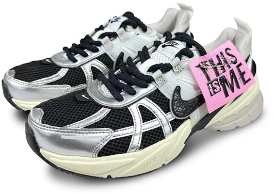 【定制鞋】耐克 V2K Run '哥白尼黑银色' FD0736-100(Team187-蟒纹暗影) Shop 【定制鞋】耐克 V2K Run '哥白尼黑银色' FD0736-100(Team187-蟒纹暗影)