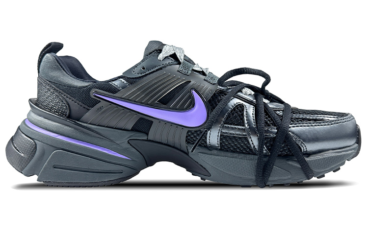Lookbook Zapatillas Nike V2K Run "Copérnico" Negras/Moradas FD0736-001（Team187-男女款相遇黑紫迷踪）