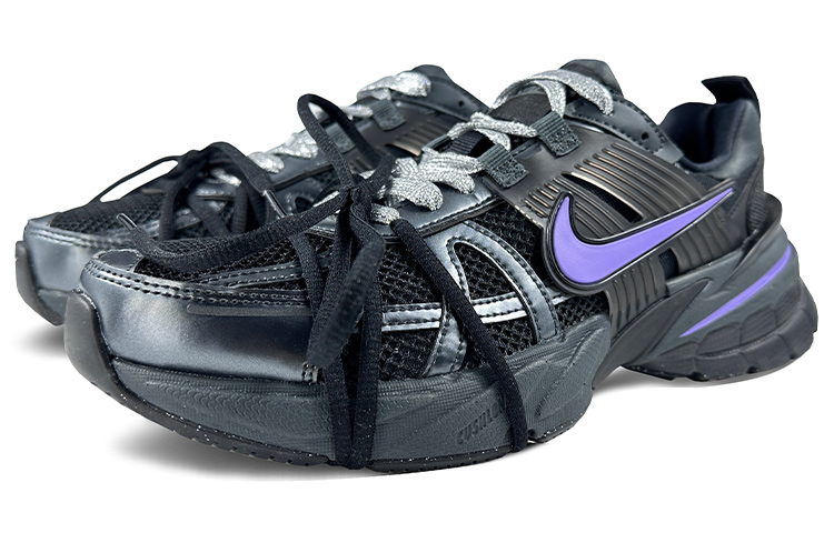 Shop Zapatillas Nike V2K Run "Copérnico" Negras/Moradas FD0736-001（Team187-男女款相遇黑紫迷踪）