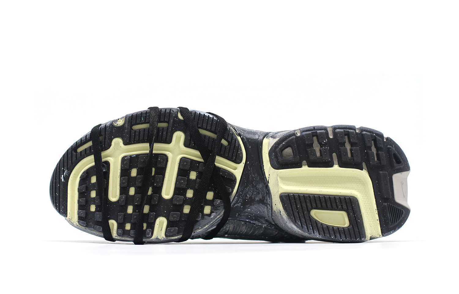 Details for 나이키 V2K 런 '빈티지 그레이-화이트' (커스텀) HJ4497-100(Team140-幻影气泡)