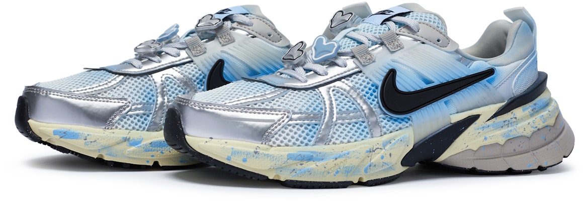 Nike V2K Run ハートビート青銀 (カスタム) FD0736-100(Team80-心动频率蓝S-BOX) Shop Nike V2K Run ハートビート青銀 (カスタム) FD0736-100(Team80-心动频率蓝S-BOX)