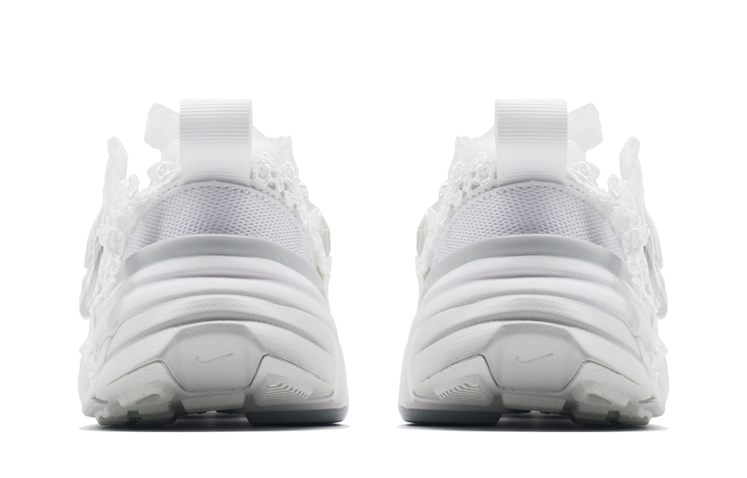 [Custom Shoes] Nike V2K Run 'Moonlight Fantasy Silver White' 圖 5