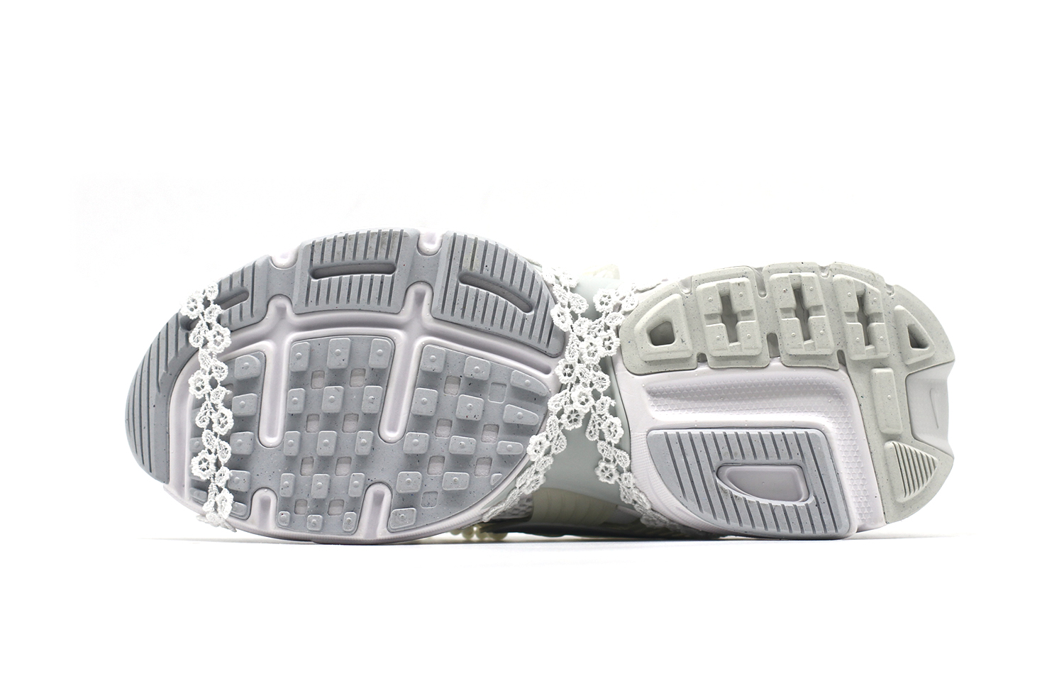 [Custom Shoes] Nike V2K Run 'Moonlight Fantasy Silver White' 圖 6