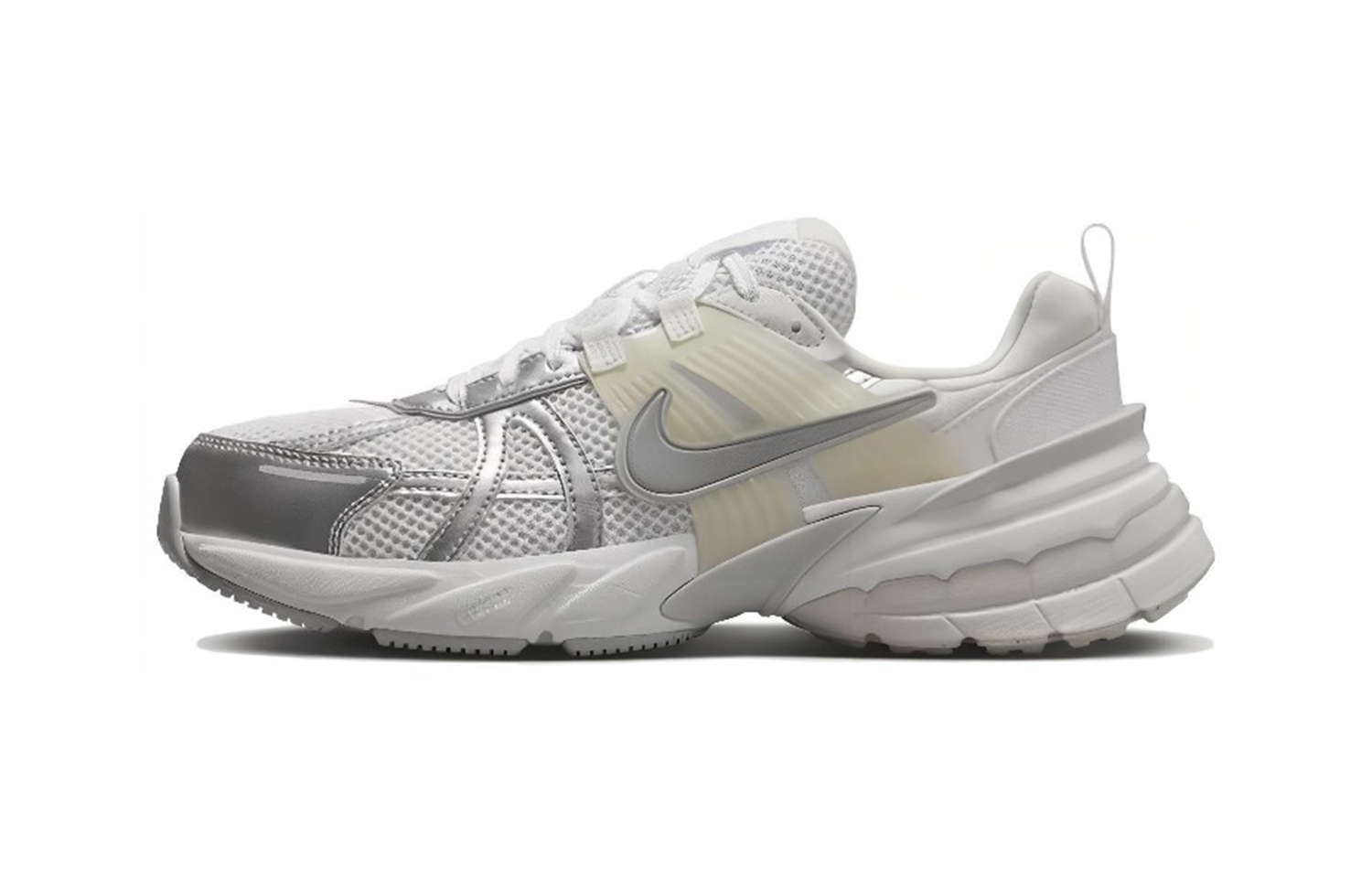 [Custom Shoes] Nike V2K Run 'Moonlight Fantasy Silver White' 圖 7