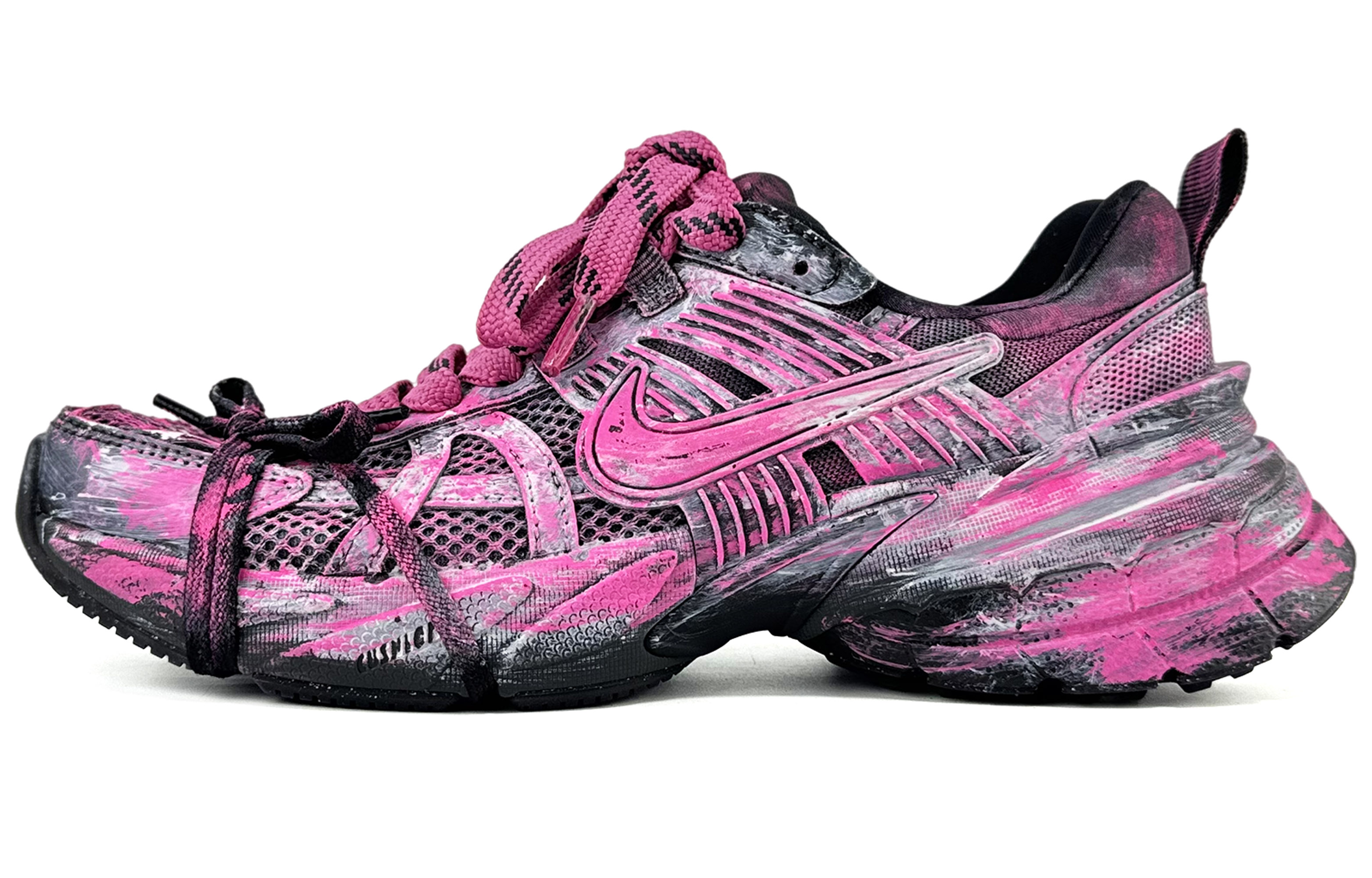 [Custom Shoes] Nike V2K Run 'Pink Mesh' 圖 2