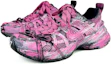 Shop 【訂製球鞋】Nike V2K Run 復古輕盈舒適 網布減震防滑透氣 低筒 休閒跑步鞋 男女同款 粉色