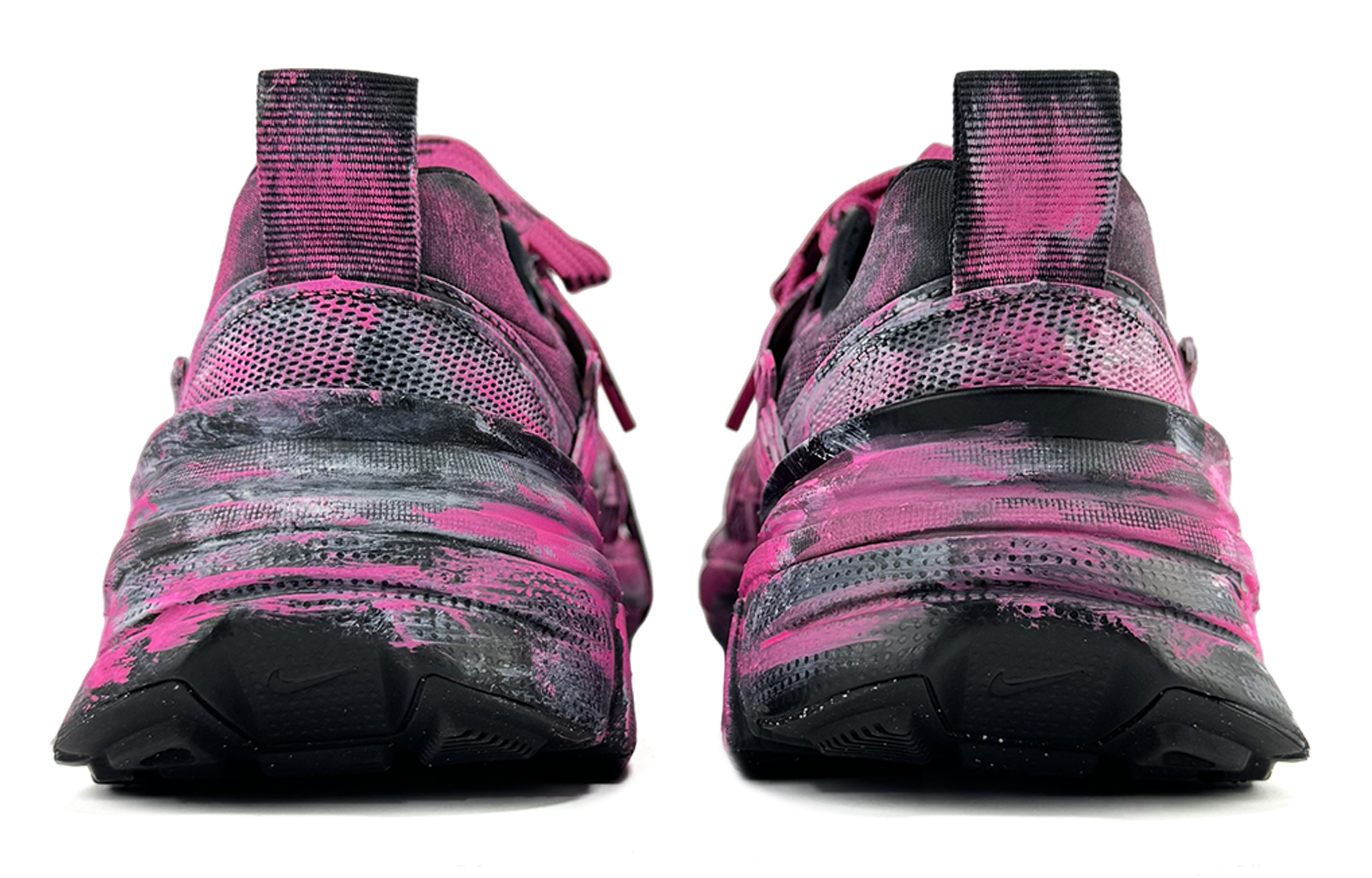 [Custom Shoes] Nike V2K Run 'Pink Mesh' 圖 5